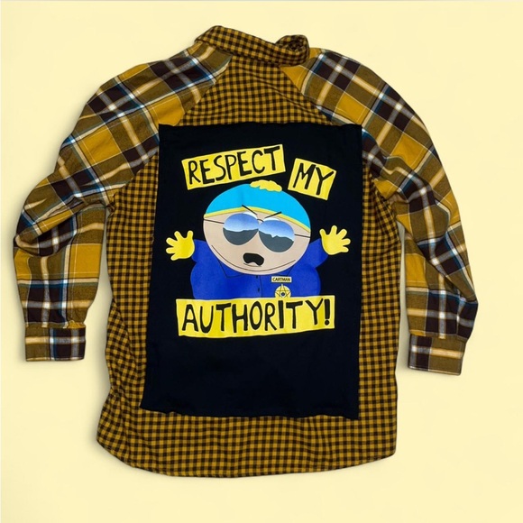 Cato Tops - Upcycled Cato Cartman South Park Top M